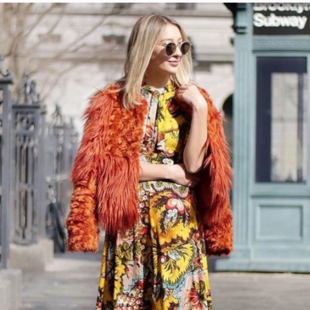 Faux Fur Jacket